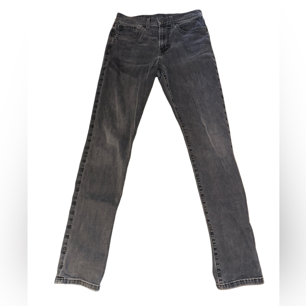 Joe's Jeans Folsom Athletic Fit Black Jeans